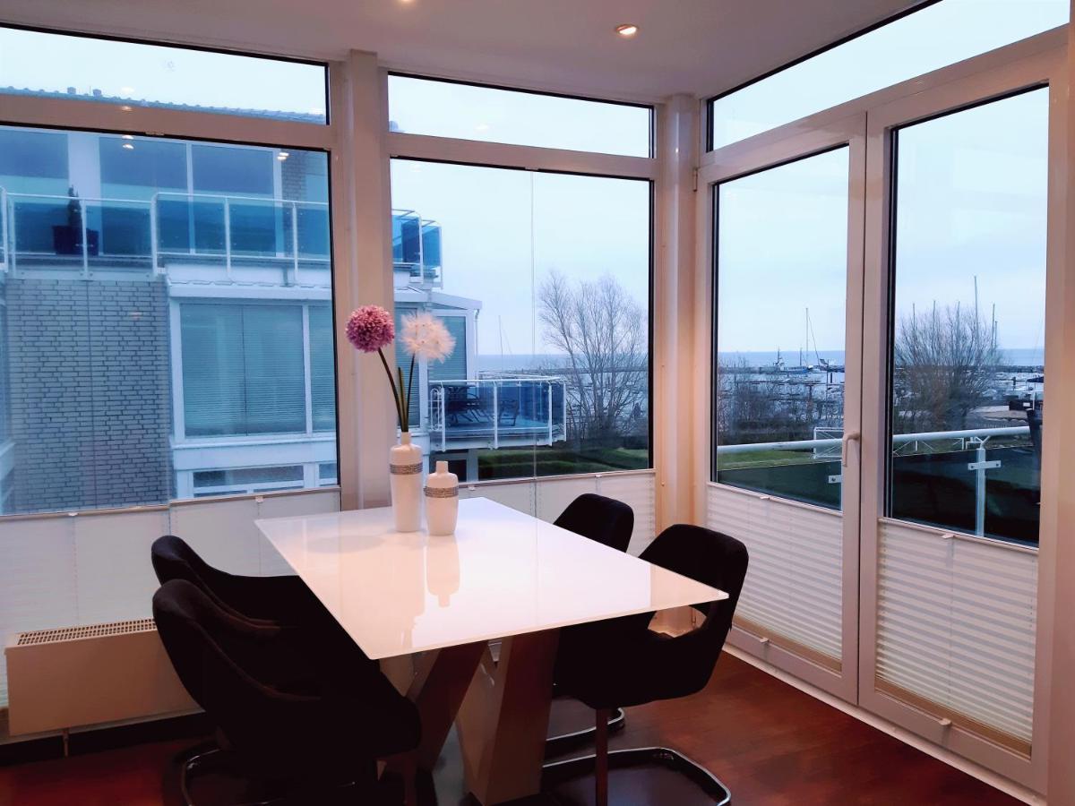Appartementanlage Residenz Am Yachthafen Ostseebad Kühlungsborn Eksteriør billede