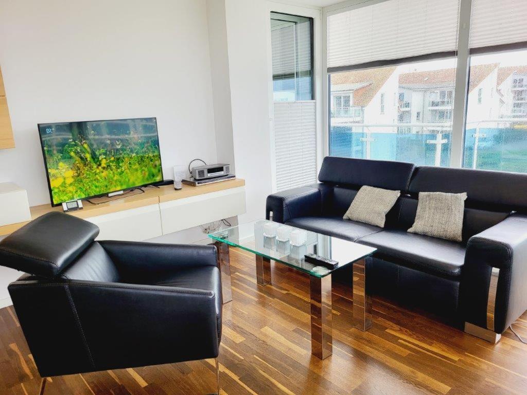 Appartementanlage Residenz Am Yachthafen Ostseebad Kühlungsborn Eksteriør billede