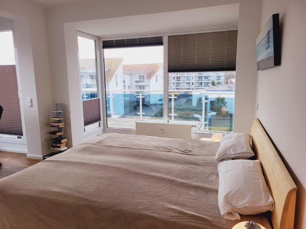 Appartementanlage Residenz Am Yachthafen Ostseebad Kühlungsborn Eksteriør billede