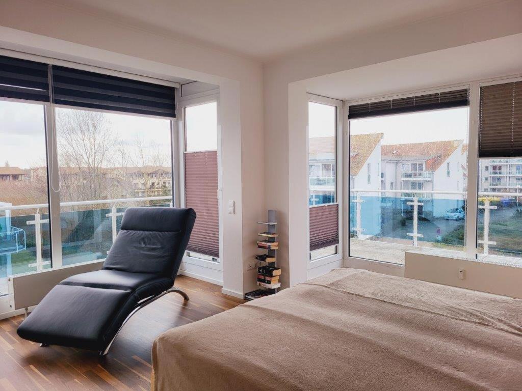 Appartementanlage Residenz Am Yachthafen Ostseebad Kühlungsborn Eksteriør billede