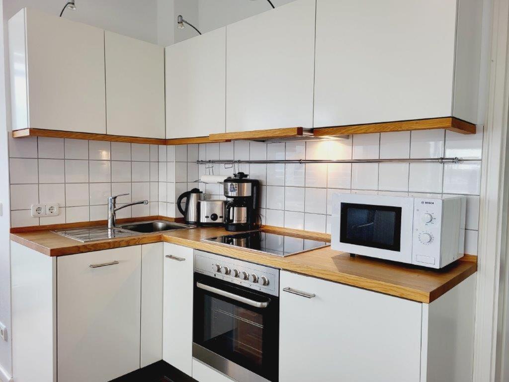 Appartementanlage Residenz Am Yachthafen Ostseebad Kühlungsborn Eksteriør billede