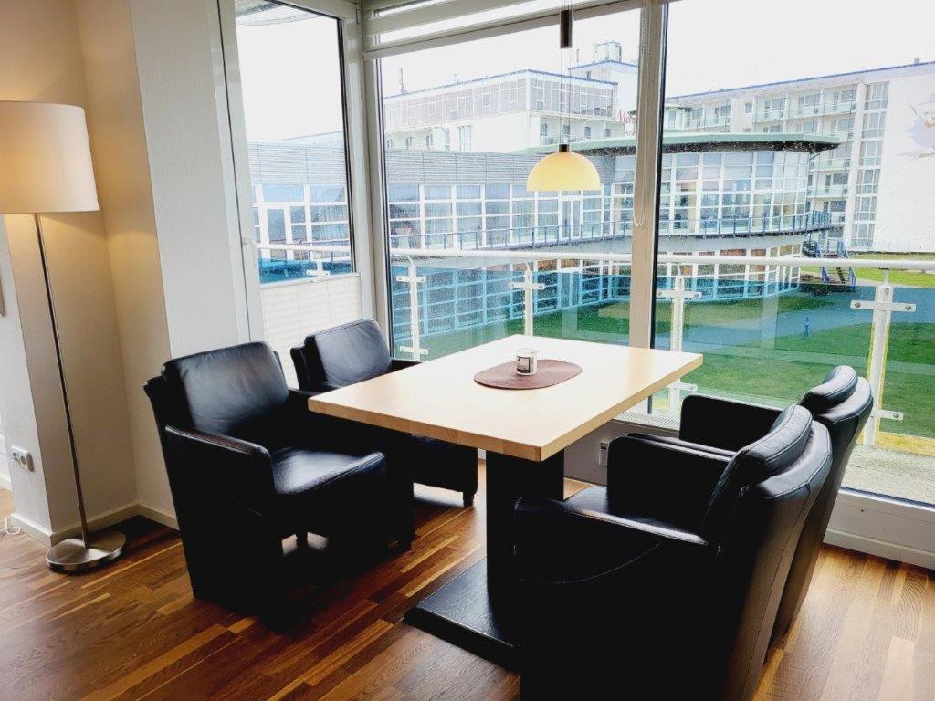 Appartementanlage Residenz Am Yachthafen Ostseebad Kühlungsborn Eksteriør billede