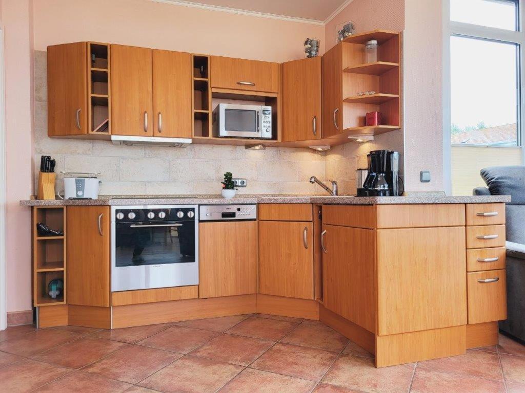 Appartementanlage Residenz Am Yachthafen Ostseebad Kühlungsborn Eksteriør billede
