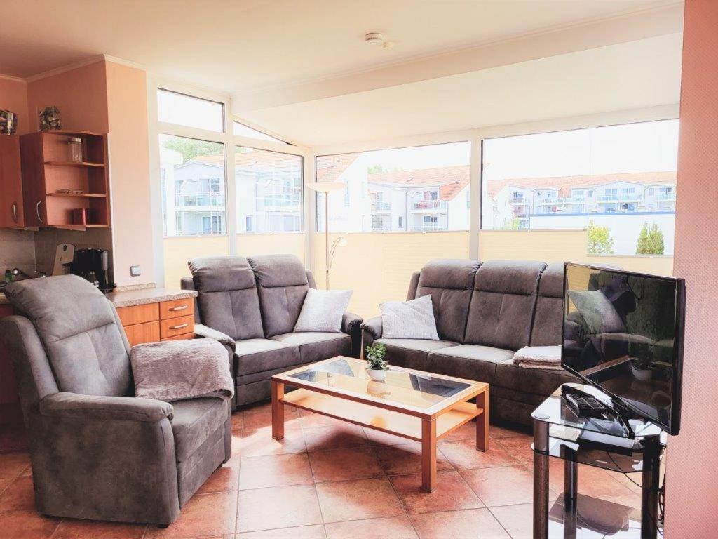 Appartementanlage Residenz Am Yachthafen Ostseebad Kühlungsborn Eksteriør billede
