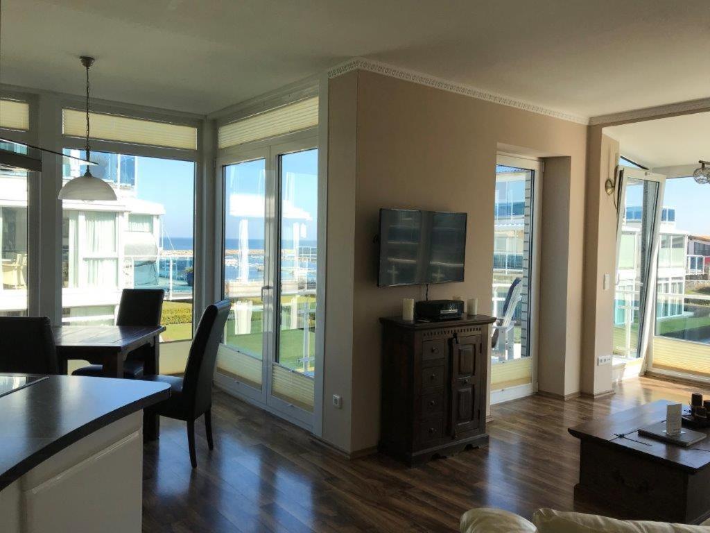 Appartementanlage Residenz Am Yachthafen Ostseebad Kühlungsborn Eksteriør billede