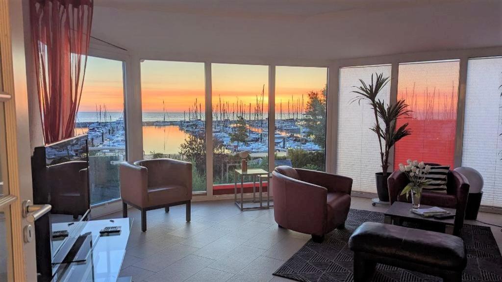 Appartementanlage Residenz Am Yachthafen Ostseebad Kühlungsborn Eksteriør billede