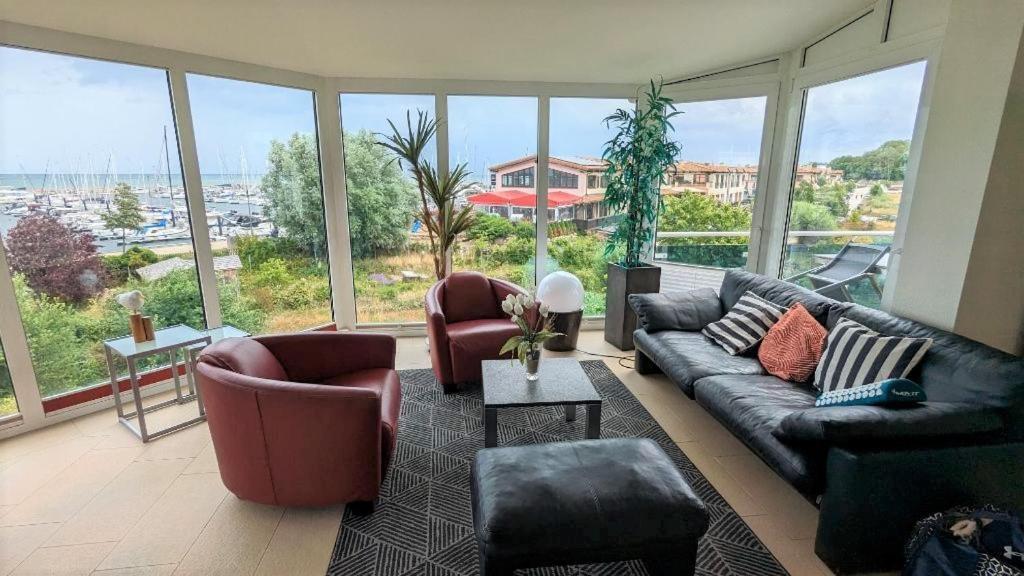 Appartementanlage Residenz Am Yachthafen Ostseebad Kühlungsborn Eksteriør billede