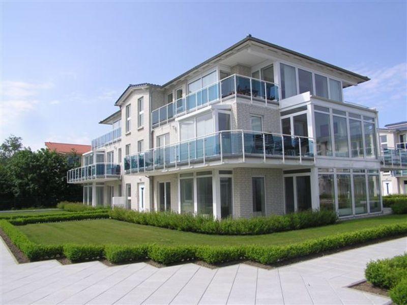 Appartementanlage Residenz Am Yachthafen Ostseebad Kühlungsborn Eksteriør billede