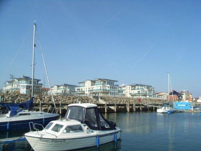 Appartementanlage Residenz Am Yachthafen Ostseebad Kühlungsborn Eksteriør billede
