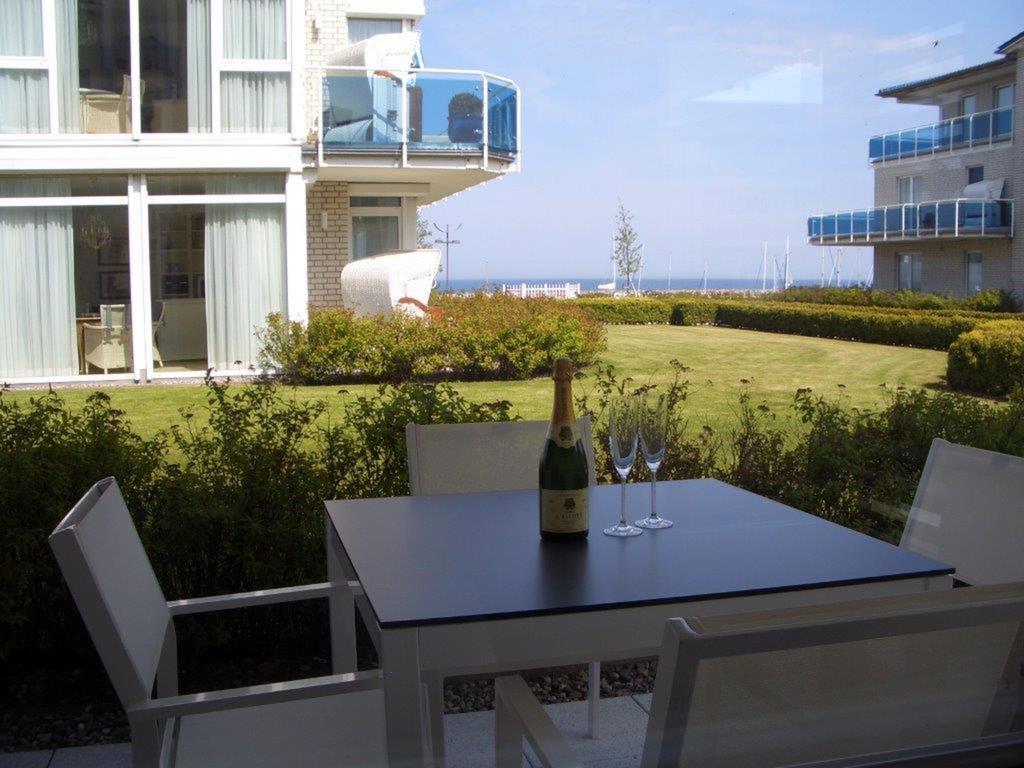 Appartementanlage Residenz Am Yachthafen Ostseebad Kühlungsborn Eksteriør billede