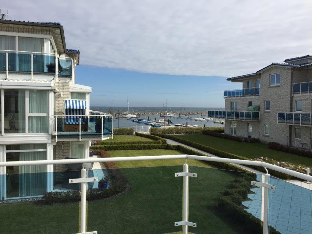 Appartementanlage Residenz Am Yachthafen Ostseebad Kühlungsborn Eksteriør billede