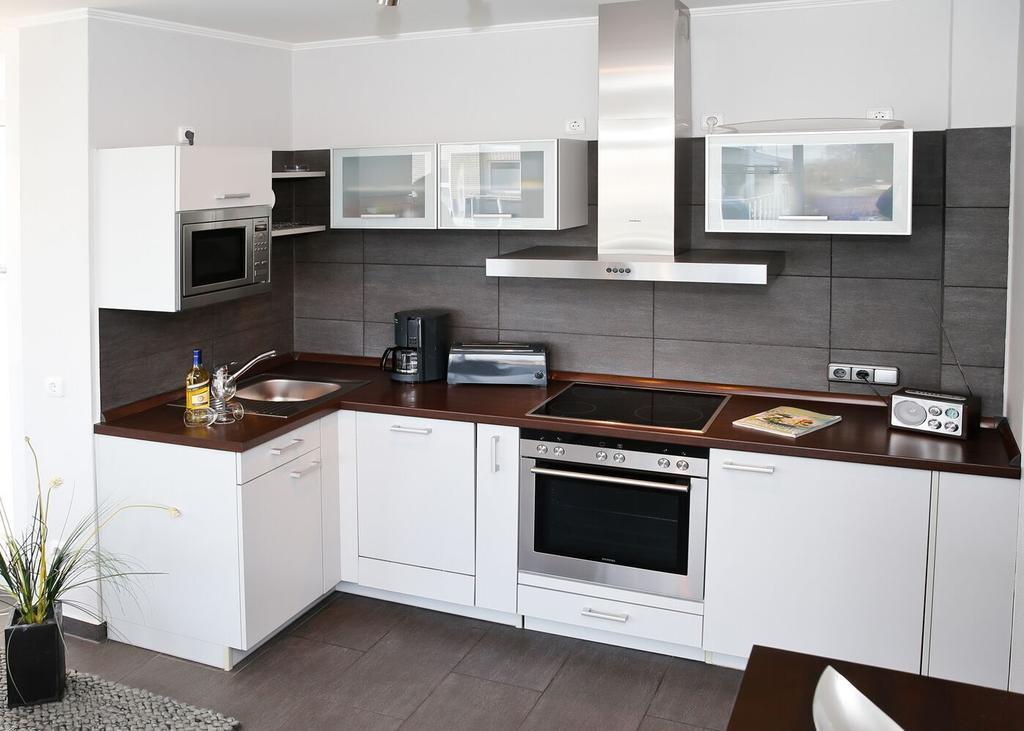 Appartementanlage Residenz Am Yachthafen Ostseebad Kühlungsborn Eksteriør billede