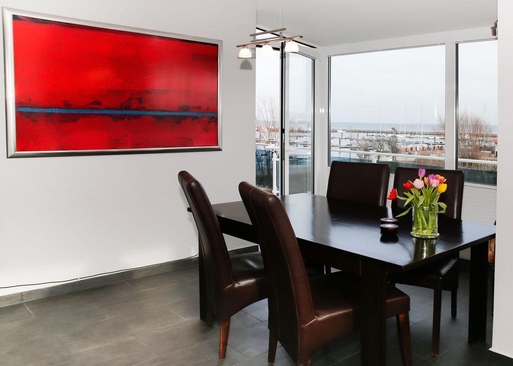 Appartementanlage Residenz Am Yachthafen Ostseebad Kühlungsborn Eksteriør billede