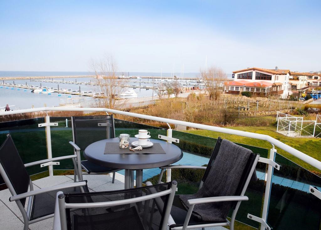 Appartementanlage Residenz Am Yachthafen Ostseebad Kühlungsborn Eksteriør billede