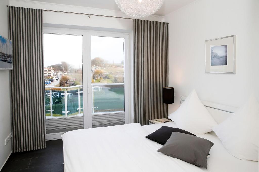 Appartementanlage Residenz Am Yachthafen Ostseebad Kühlungsborn Eksteriør billede
