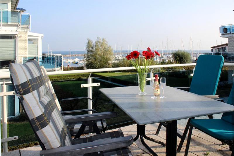 Appartementanlage Residenz Am Yachthafen Ostseebad Kühlungsborn Eksteriør billede