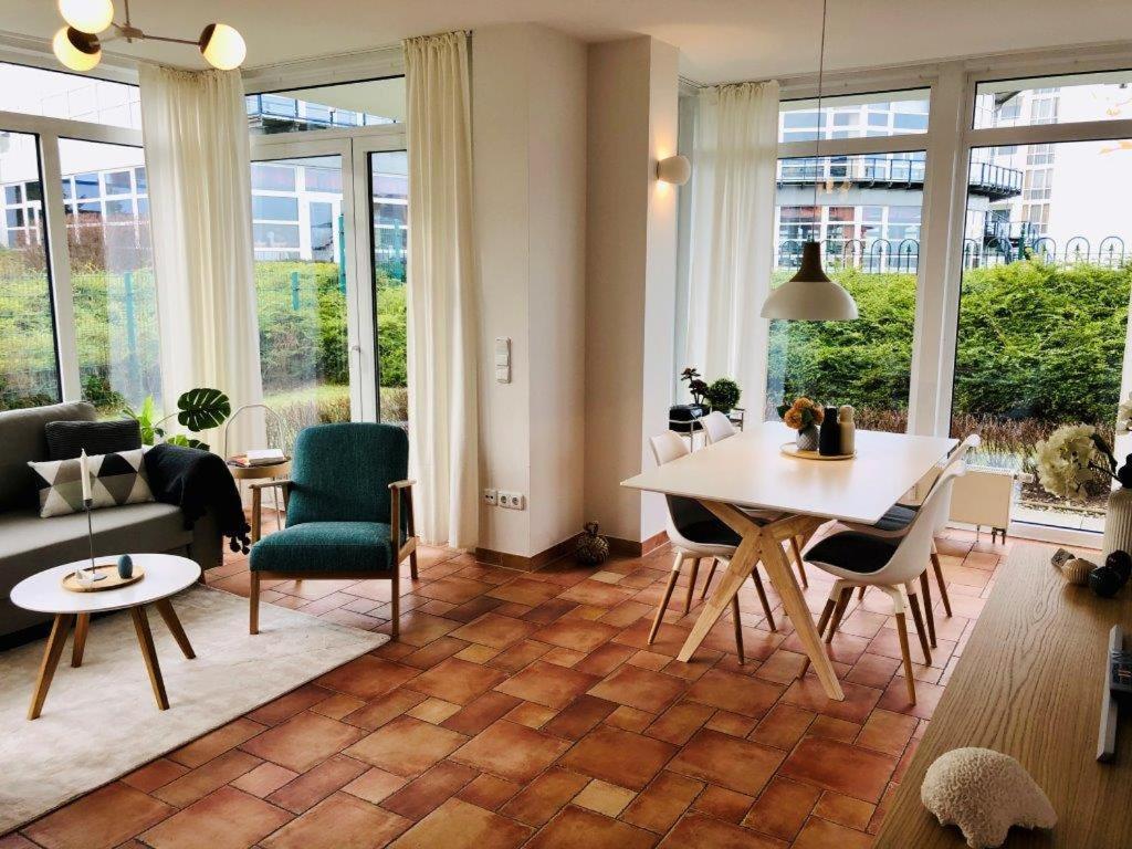 Appartementanlage Residenz Am Yachthafen Ostseebad Kühlungsborn Eksteriør billede