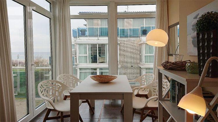 Appartementanlage Residenz Am Yachthafen Ostseebad Kühlungsborn Eksteriør billede
