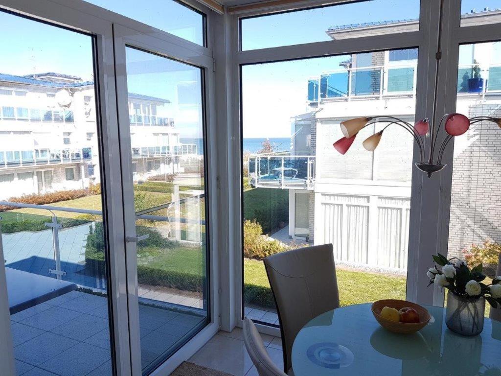 Appartementanlage Residenz Am Yachthafen Ostseebad Kühlungsborn Eksteriør billede