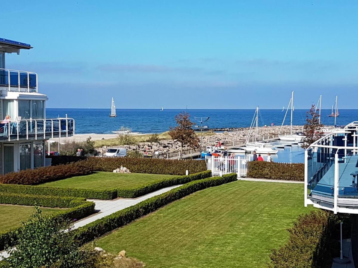 Appartementanlage Residenz Am Yachthafen Ostseebad Kühlungsborn Eksteriør billede