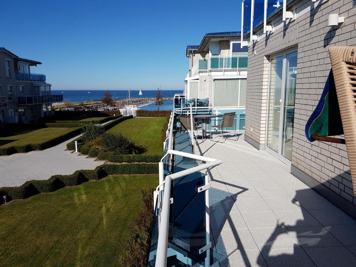 Appartementanlage Residenz Am Yachthafen Ostseebad Kühlungsborn Eksteriør billede